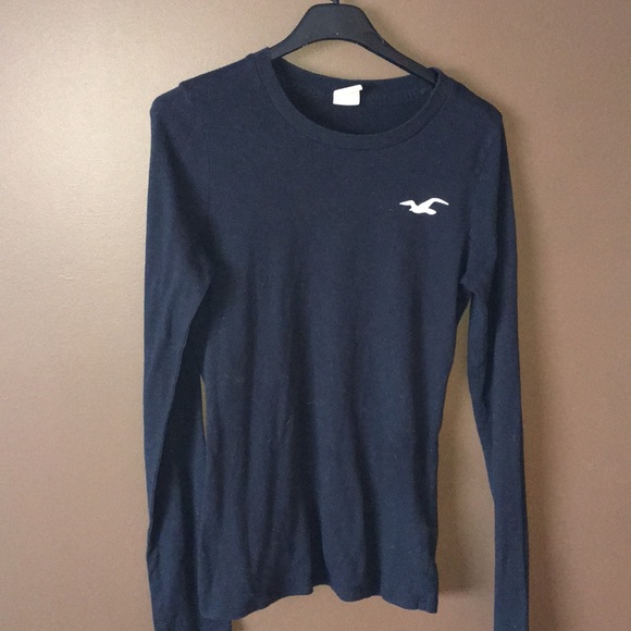 Long sleeve hollister shirt - Picture 1 of 1